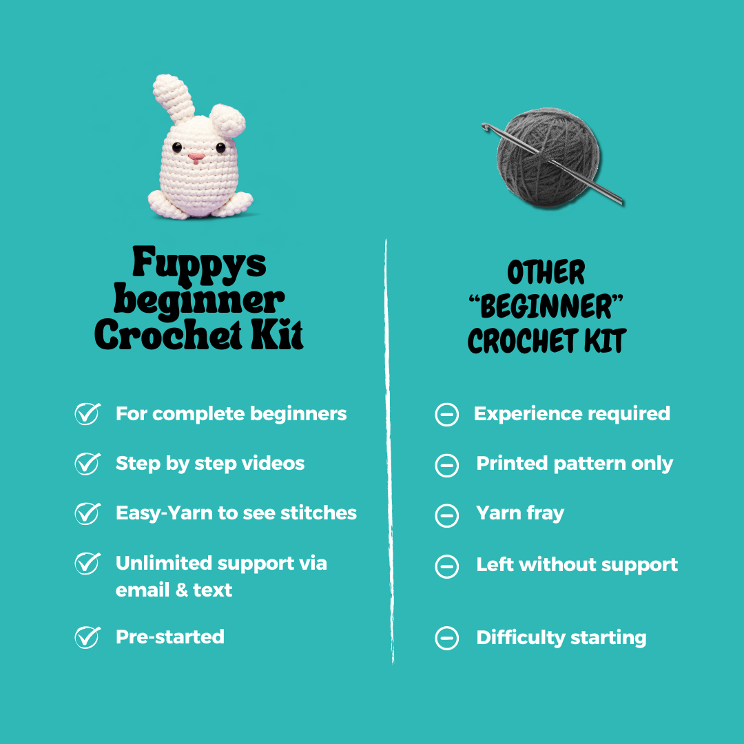 Fuppys Companion Crochet Kits