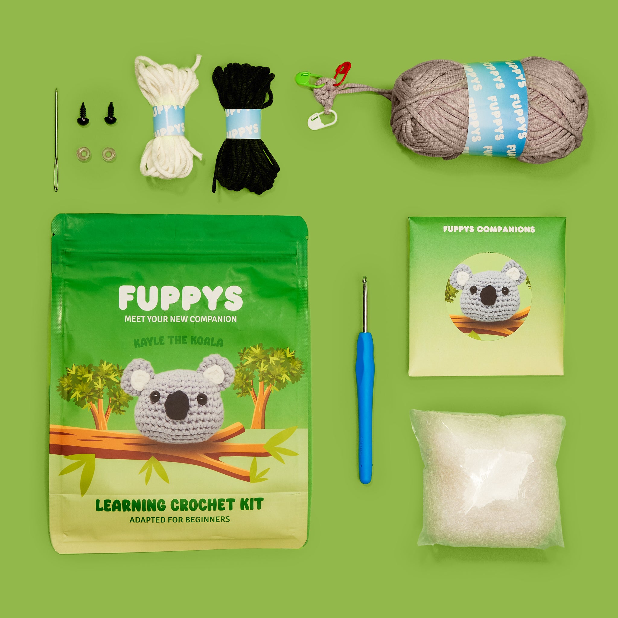 Fuppys Companion Crochet Kits