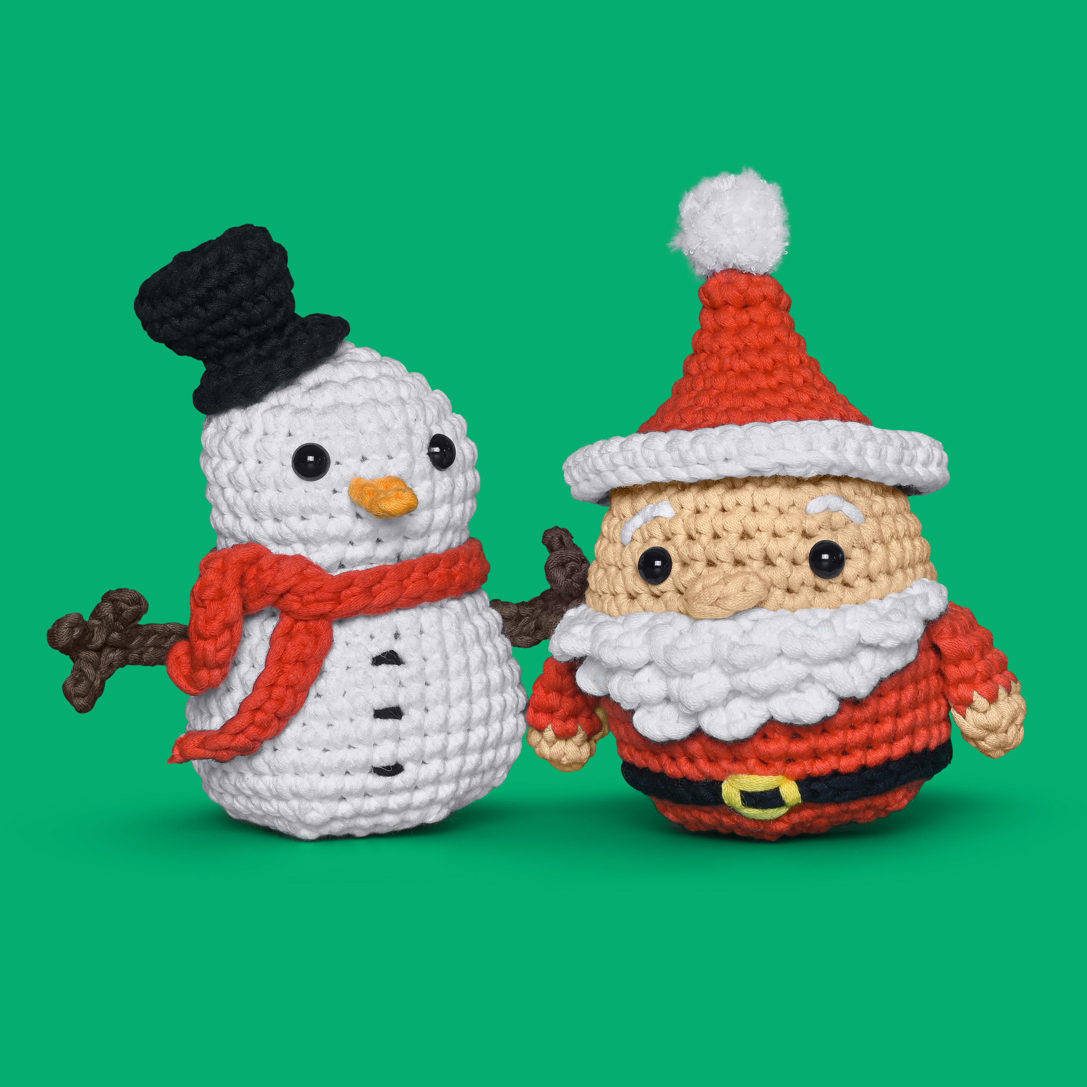 Christmas Fuppys Companion Crochet Kits